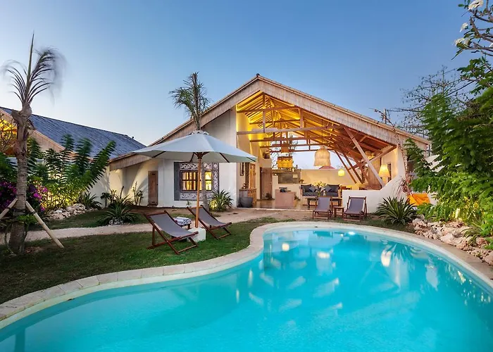 The Bingin Villas' Private *