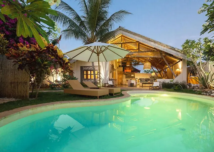 Villa The Bingin Villas' Private Uluwatu